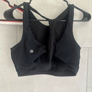 Lululemon Athletica Black Sports Bra